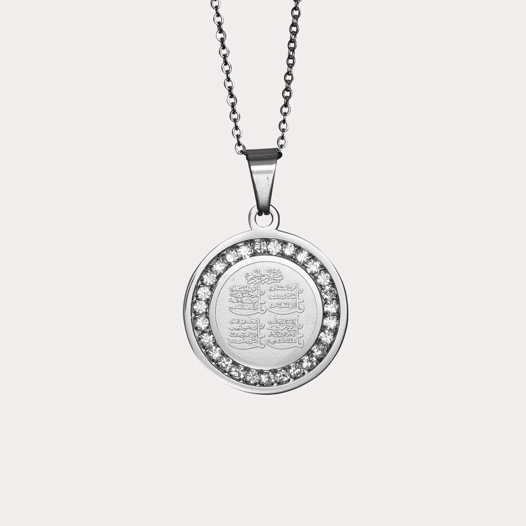 4 Qul Crystal Necklace