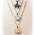 Ayatul Kursi Crystal Necklace