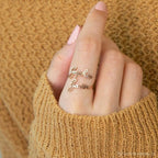 Beautifull Customize Name Ring